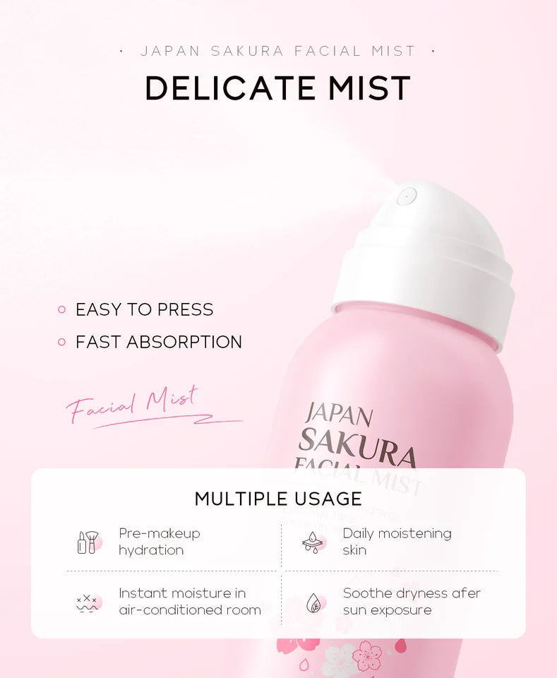 Revroa facial mist brightening Spray