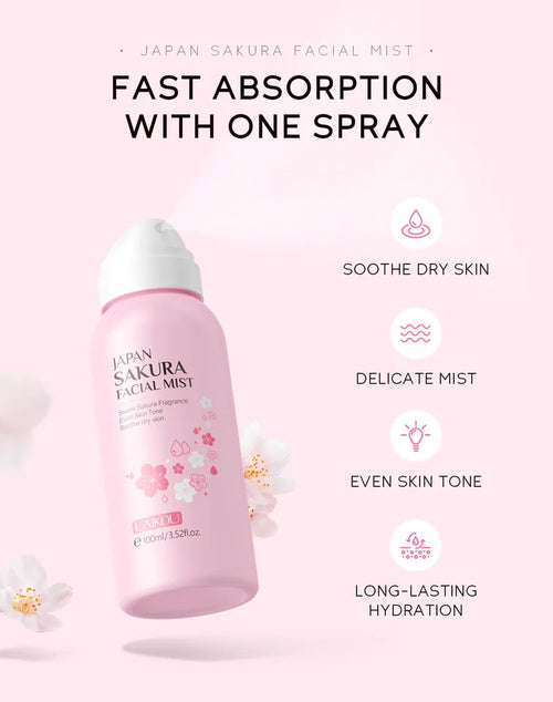 Revroa facial mist brightening Spray